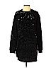 Kendall & Kylie 100% Polyester Black Casual Dress Size S - photo 1