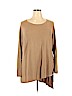 Eileen Fisher 100% Merino Wool Brown Wool Pullover Sweater Size 2X - photo 1