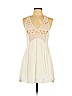 Bless'ed Are The Meek White Casual Dress Size Lg (3) - photo 1
