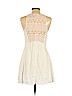 Bless'ed Are The Meek White Casual Dress Size Lg (3) - photo 2