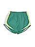 Nike 100% Polyester Teal Athletic Shorts Size S - photo 1