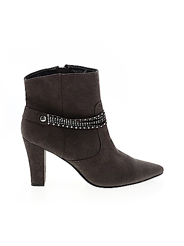 AM By Ann Marino Ankle Boots (view 1)