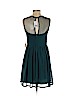 Forever 21 100% Polyester Teal Cocktail Dress Size S - photo 2