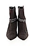 AM By Ann Marino Gray Ankle Boots Size 8 - photo 2