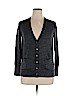Gap 100% Merino Extra Fine Wool Black Wool Cardigan Size XL - photo 1