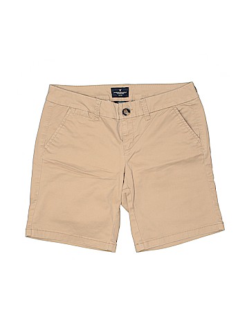 American Eagle Outfitters Khaki Shorts (view 1)