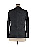 Gap 100% Merino Extra Fine Wool Black Wool Cardigan Size XL - photo 2