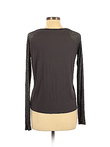 American Eagle Outfitters Long Sleeve Henley (view 2)