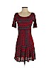 Plenty By Tracy Reese Red Casual Dress Size P (petite) - photo 1