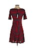 Plenty By Tracy Reese Red Casual Dress Size P (petite) - photo 2