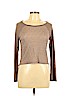 American Eagle Outfitters Tan Long Sleeve Top Size M - photo 1