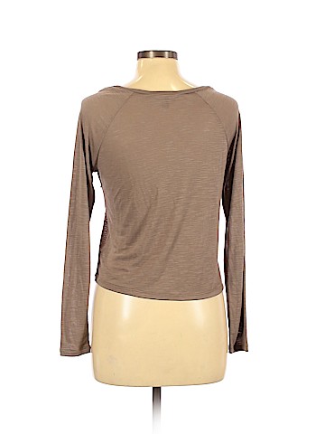American Eagle Outfitters Long Sleeve Top (view 2)