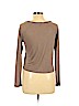 American Eagle Outfitters Tan Long Sleeve Top Size M - photo 2