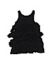 Flowers By Zoe Black Sleeveless Top Size 6 - photo 2