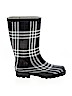 Sporto 100% Rubber Black Rain Boots Size 7 - photo 1