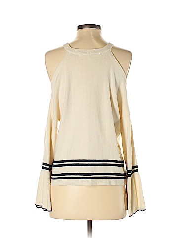 Knitted & Knotted Pullover Sweater (view 2)