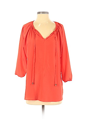 MICHAEL Michael Kors 3/4 Sleeve Blouse (view 1)