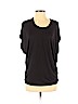 Vince. 100% Viscose Black Short Sleeve T-Shirt Size S - photo 1