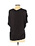 Vince. 100% Viscose Black Short Sleeve T-Shirt Size S - photo 2