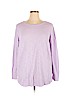 Ann Taylor LOFT Purple Pullover Sweater Size 16 - 18 - photo 1