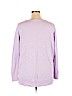 Ann Taylor LOFT Purple Pullover Sweater Size 16 - 18 - photo 2