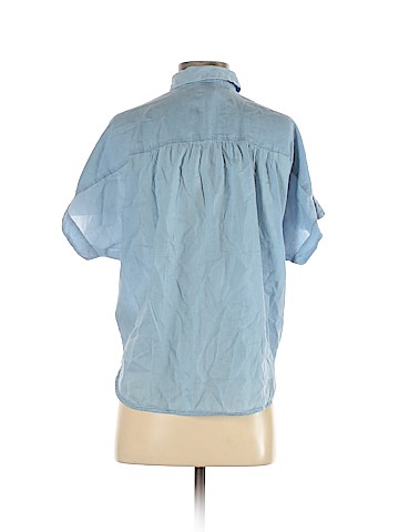 H&M Short Sleeve Button-Down Shirt (view 2)