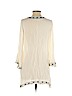 Forever 21 100% Rayon Ivory 3/4 Sleeve Blouse Size S - photo 2