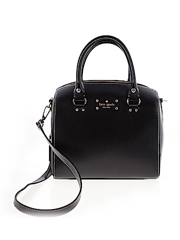 Kate Spade New York Leather Satchel (view 1)
