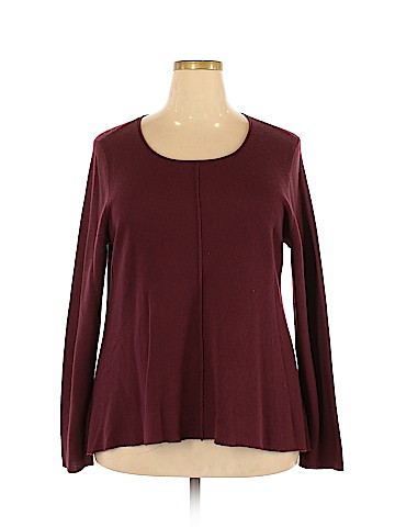 Eileen Fisher Wool Pullover Sweater (view 1)