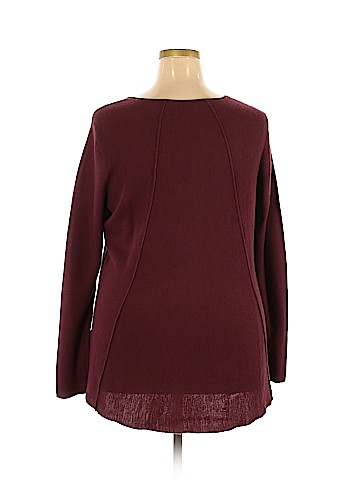 Eileen Fisher Wool Pullover Sweater (view 2)