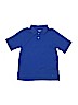 Lands' End 100% Cotton Blue Short Sleeve Polo Size M (kids) - photo 1