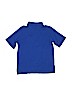 Lands' End 100% Cotton Blue Short Sleeve Polo Size M (kids) - photo 2