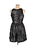 Frenchi Black Casual Dress Size XL - photo 2