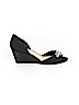 Nina Black Wedges Size 10 - photo 1