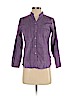 Woolrich 100% Cotton Purple Long Sleeve Blouse Size XS (petite) - photo 1