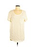 H&M Ivory Short Sleeve T-Shirt Size M - photo 1