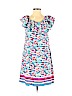 Tommy Bahama 100% Rayon Blue Casual Dress Size S (petite) - photo 1