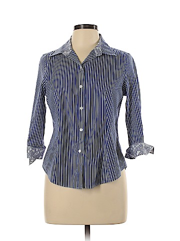 Talbots Long Sleeve Button-Down Shirt (view 1)