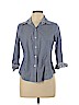 Talbots Blue Long Sleeve Button-Down Shirt Size 10 (petite) - photo 1