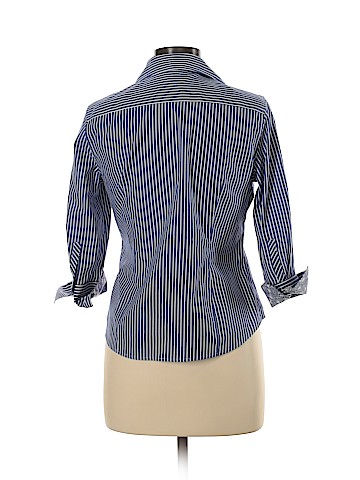 Talbots Long Sleeve Button-Down Shirt (view 2)