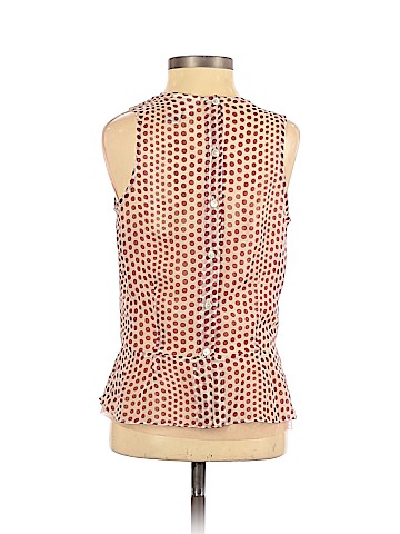 Tracy Reese Short Sleeve Silk Top (view 2)