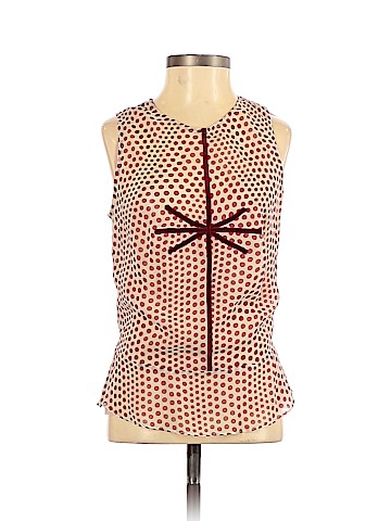 Tracy Reese Short Sleeve Silk Top (view 1)