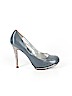 Jessica Simpson Gray Heels Size 7 1/2 - photo 1