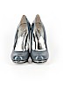Jessica Simpson Gray Heels Size 7 1/2 - photo 2