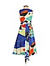 Marimekko for Anthropologie 100% Cotton Blue Casual Dress Size 2 - photo 2