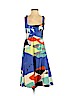 Marimekko for Anthropologie 100% Cotton Blue Casual Dress Size 2 - photo 1