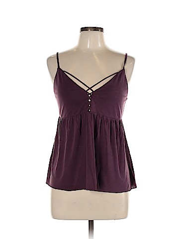 American Eagle Outfitters Sleeveless Blouse (view 1)