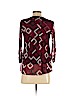Alfani 100% Nylon Burgundy 3/4 Sleeve Top Size S (petite) - photo 2