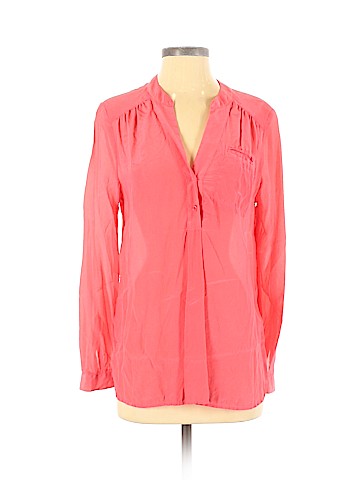 Victoria's Secret Long Sleeve Silk Top (view 1)