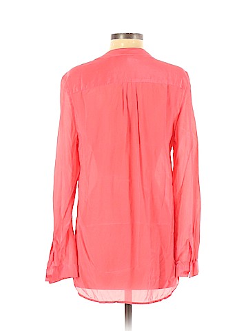 Victoria's Secret Long Sleeve Silk Top (view 2)